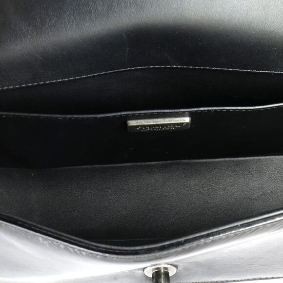 Chanel Boy Flap Bag Python Old Medium Black - Picture 6 of 9